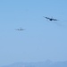 U.S. Forest Service Lead Plane leads a C-130 from Wyoming Air National Guard's 153rd Airlift Wing during Modular Airborne Fire Fighting System (MAFFS) Spring Training 2024