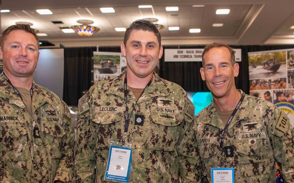 NSWC Visits SOF Week 24