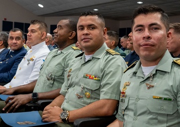 Nearly 90 students from 6 partner nations and U.S. among IAAFA graduates