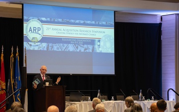 ASN RD&amp;A Kicks Off 21st NPS Acquisition Research Symposium