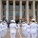 Secretary Austin hosts German Defense Minister Boris Pistorius