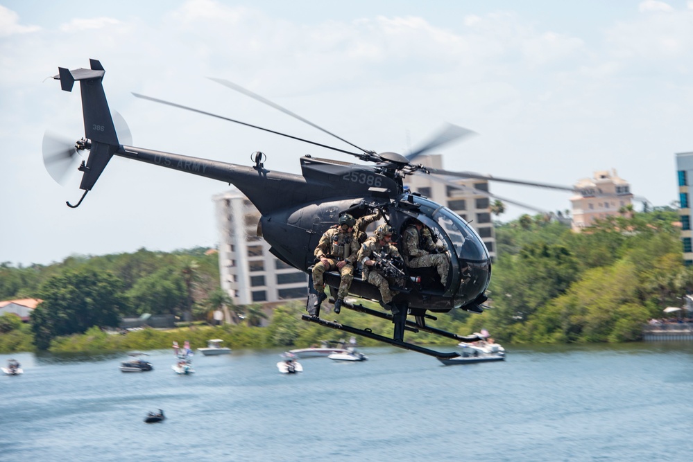 SOF Week Combat Capabilities Demonstration