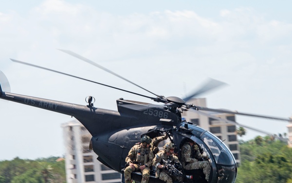 SOF Week Combat Capabilities Demonstration