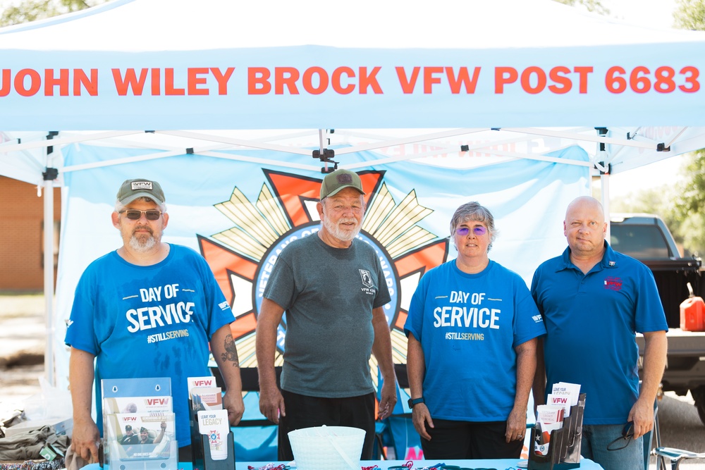 USAWOCC and VFW Day of Service