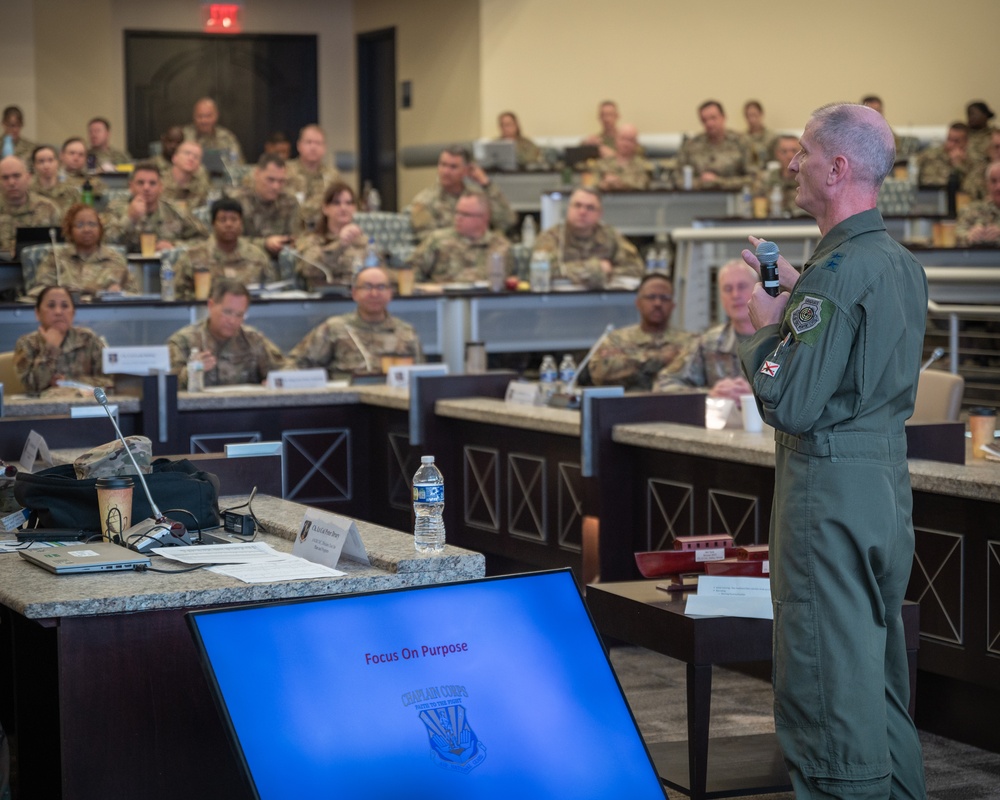 Air National Guard Chaplains Convene for Annual Symposium