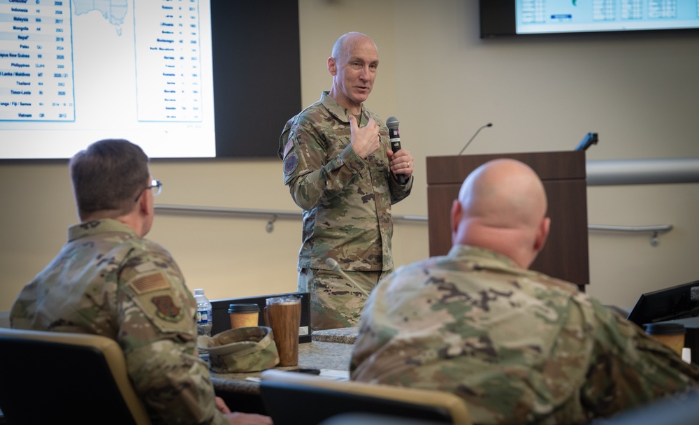 Air National Guard Chaplains Convene for Annual Symposium