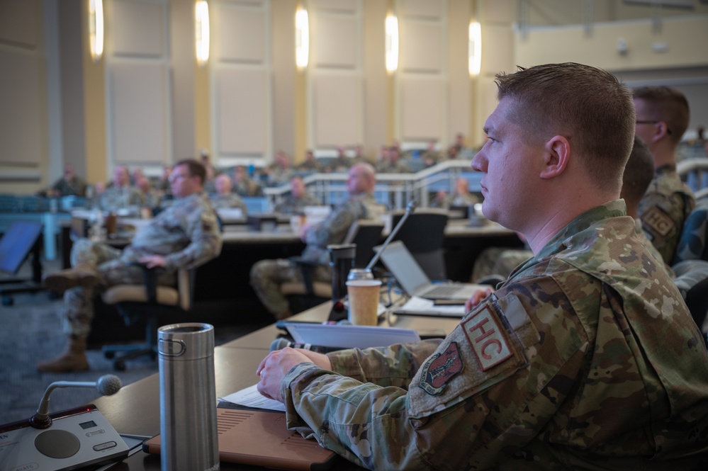 Air National Guard Chaplains Convene for Annual Symposium