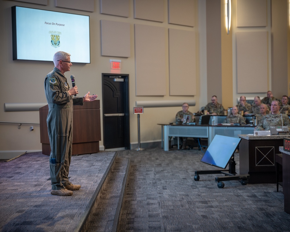 Air National Guard Chaplains Convene for Annual Symposium