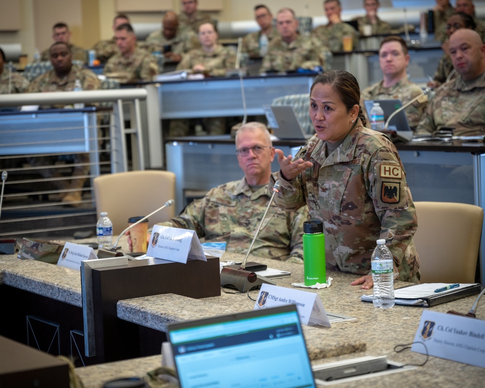 Air National Guard Chaplains Convene for Annual Symposium