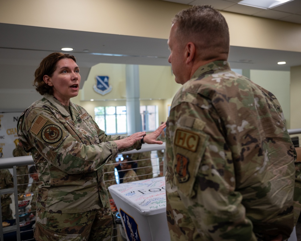 Air National Guard Chaplains Convene for Annual Symposium