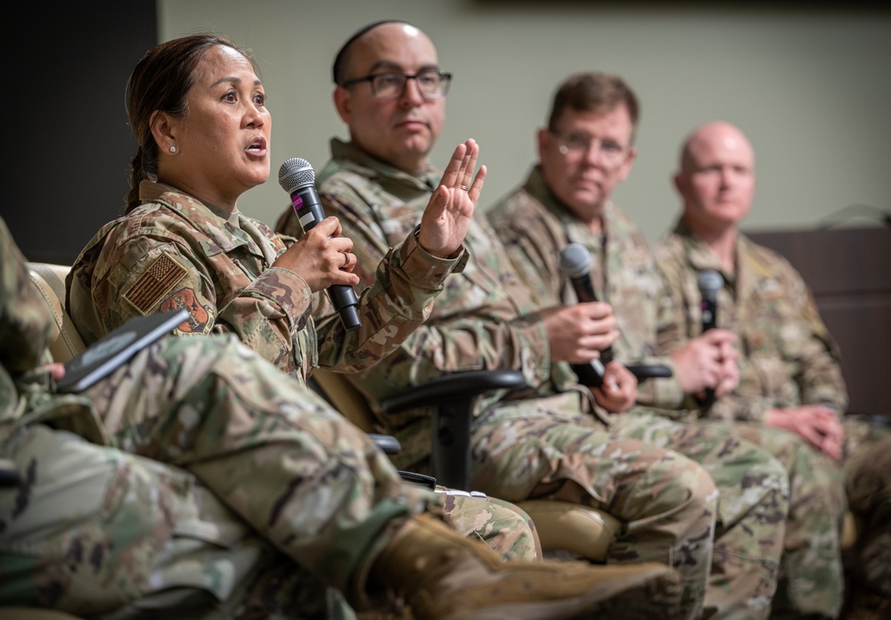 Air National Guard Chaplains Convene for Annual Symposium