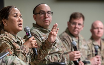 Air National Guard Chaplains Convene for Annual Symposium