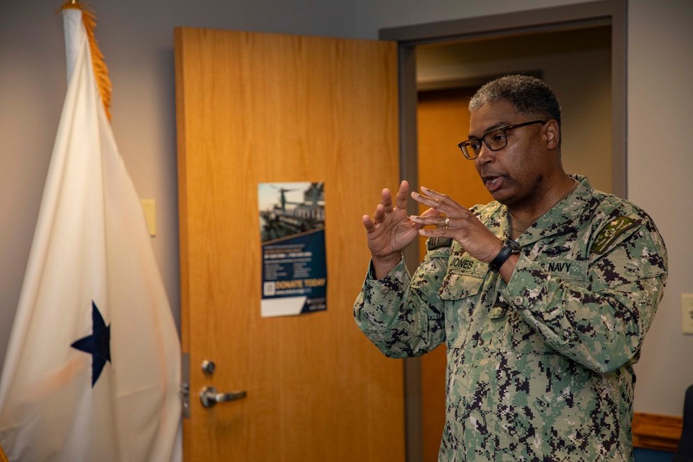 NMFL Observes Blessing of the Hands