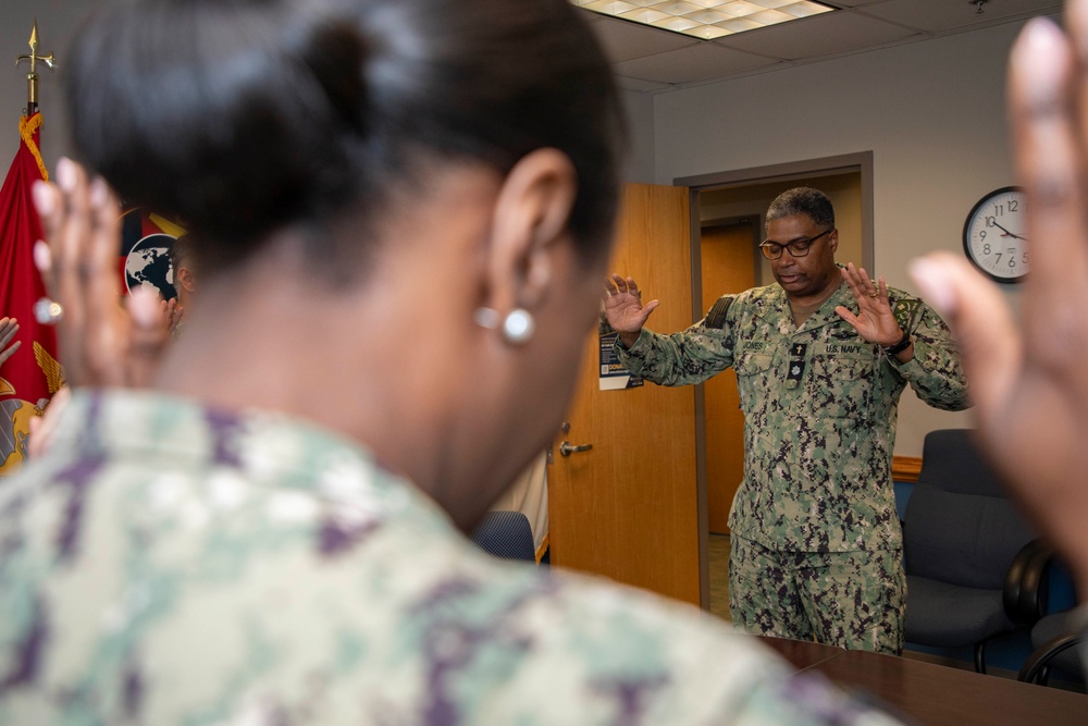 NMFL Observes Blessing of the Hands