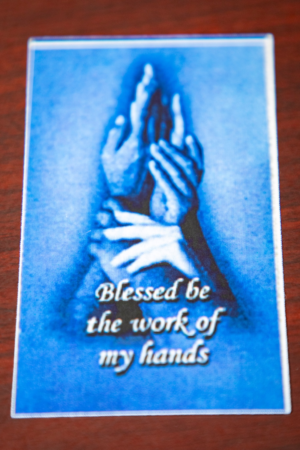 NMFL Observes Blessing of the Hands