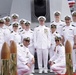 USS Spruance (DDG 111) Changes Command