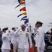 USS Spruance (DDG 111) Changes Command