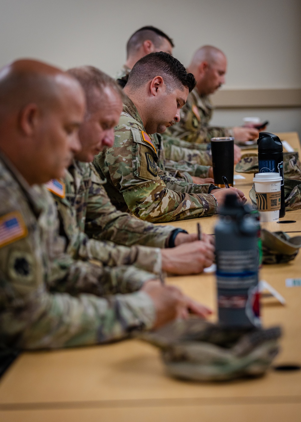 Oklahoma National Guard holds annual Wellness Day event