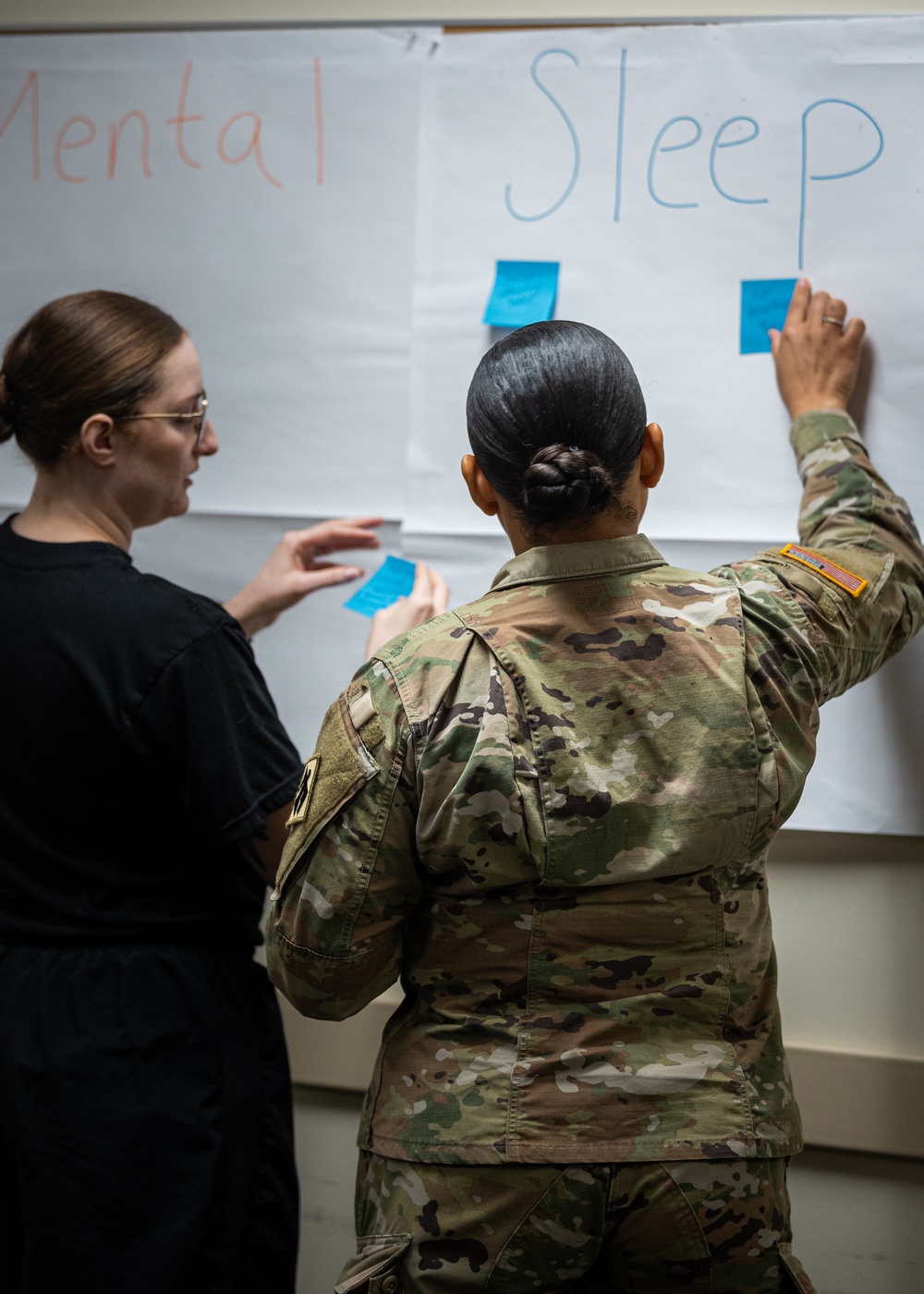 Oklahoma National Guard holds annual Wellness Day event