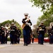 1st Marine Division Band participates in Orange parade
