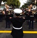 1st Marine Division Band participates in Orange parade