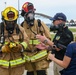 McEntire fire department HAZMAT awareness and operations training for AFCEC