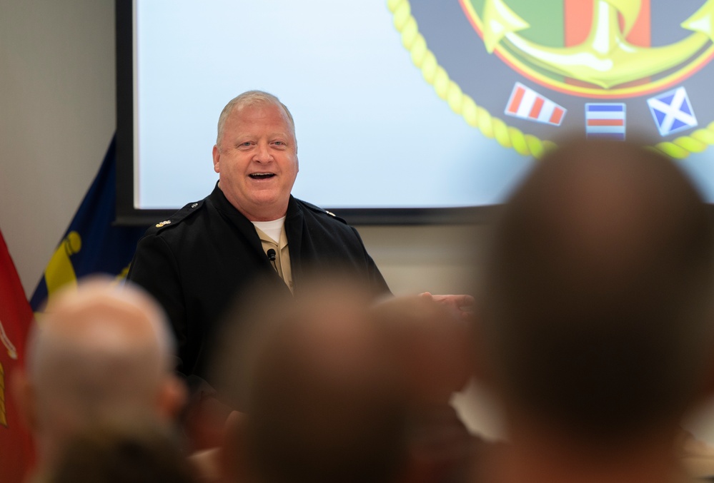 Surgeon General reinforces key priorities in 2024 Navy Medicine Leadership Symposium