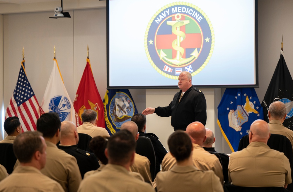 Surgeon General reinforces key priorities in 2024 Navy Medicine Leadership Symposium