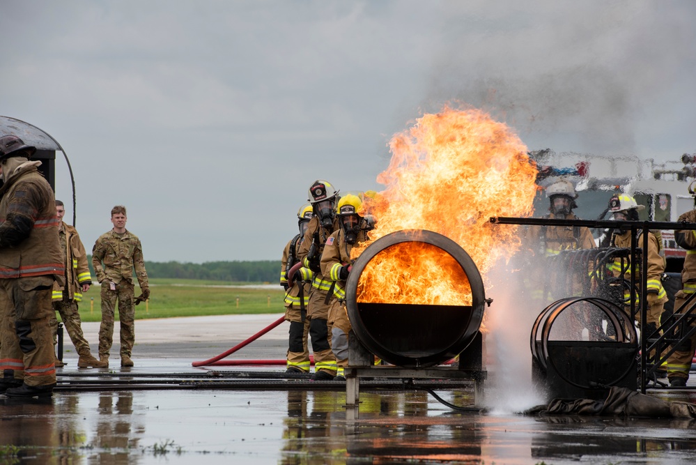 180FW Live Fire Exercise