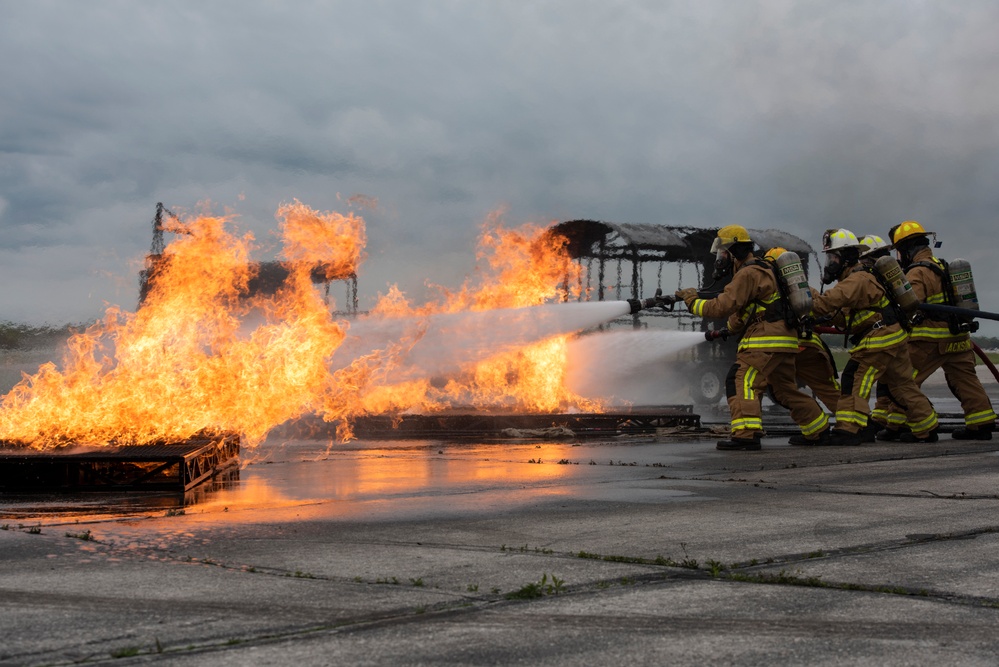 180FW Live Fire Exercise