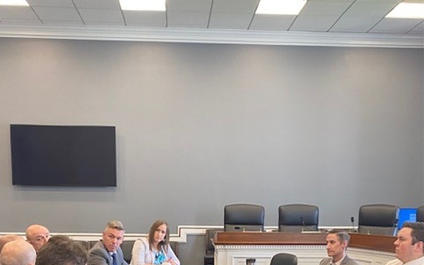 Buffalo District Leadership with Federal Elected Officials in Washington, D.C.