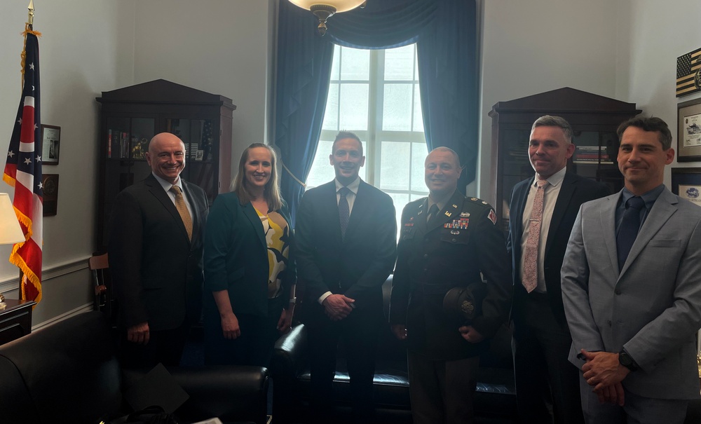 Buffalo District Leadership with Federal Elected Officials in Washington, D.C.