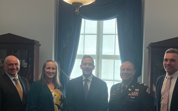 Buffalo District Leadership with Federal Elected Officials in Washington, D.C.