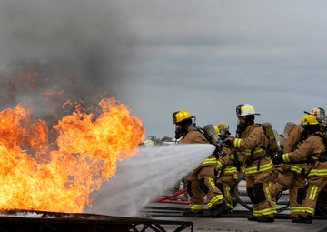 180FW Live Fire Exercise