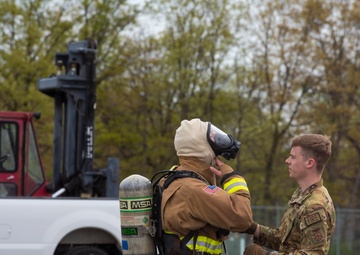 180FW Live Fire Exercise