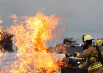 180FW Live Fire Exercise