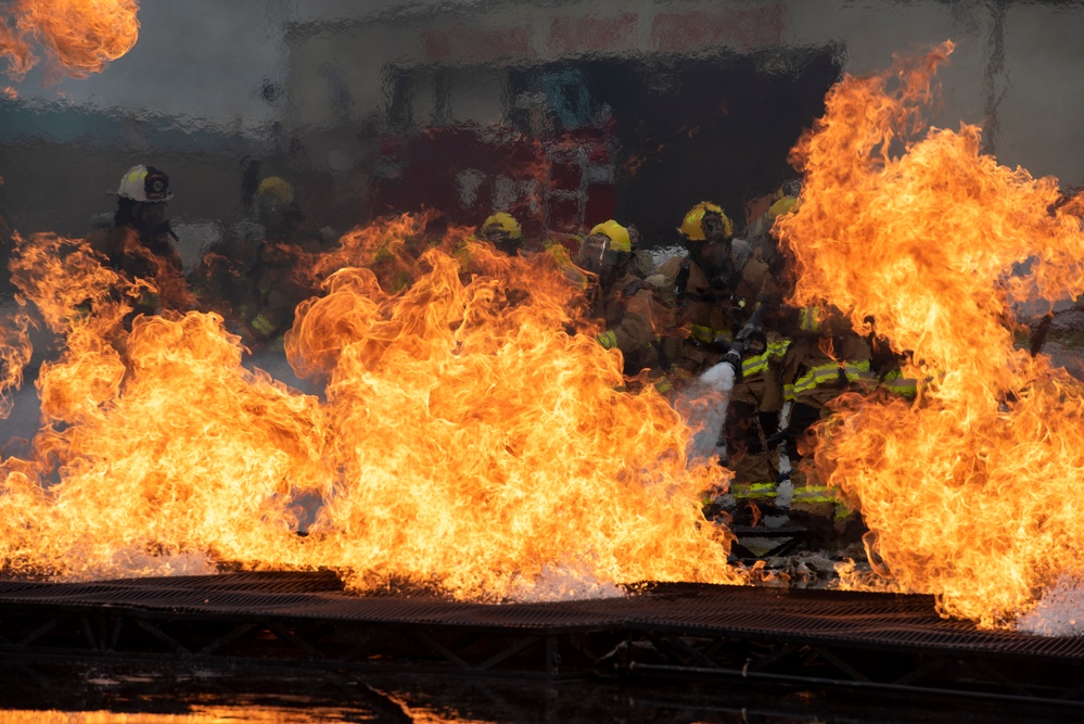 180FW Live Fire Exercise