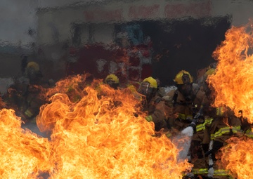 180FW Live Fire Exercise