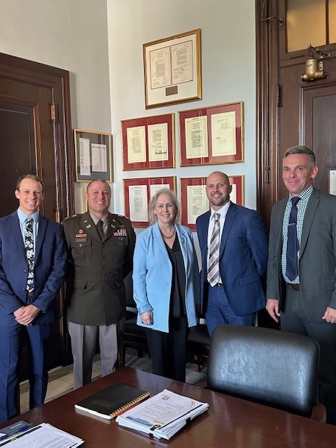 Buffalo District Leadership with Federal Elected Officials in Washington, D.C.