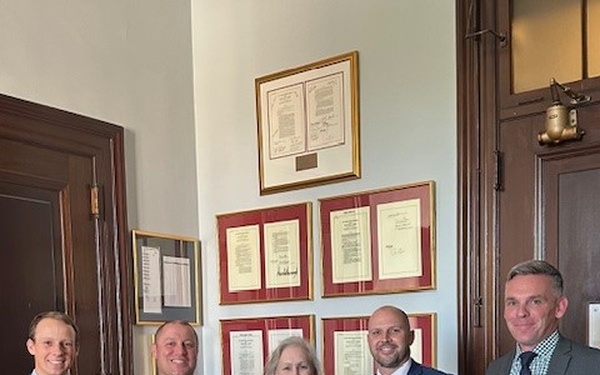 Buffalo District Leadership with Federal Elected Officials in Washington, D.C.