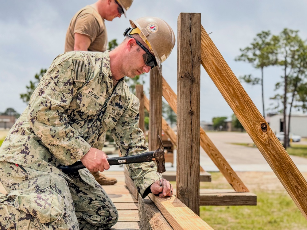 NMCB 133 Conducts Homeport Operations