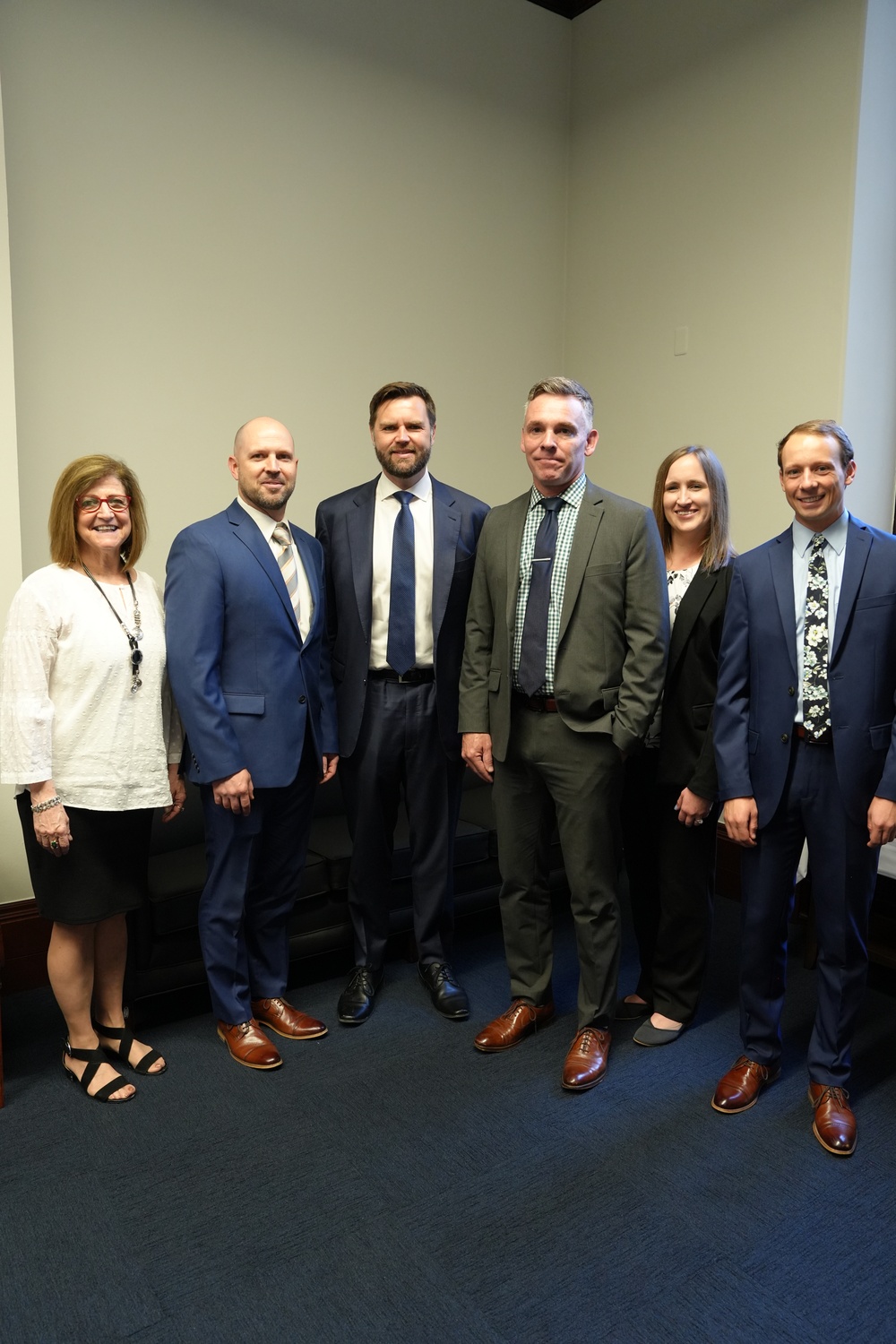 Buffalo District Leadership with Federal Elected Officials in Washington, D.C.