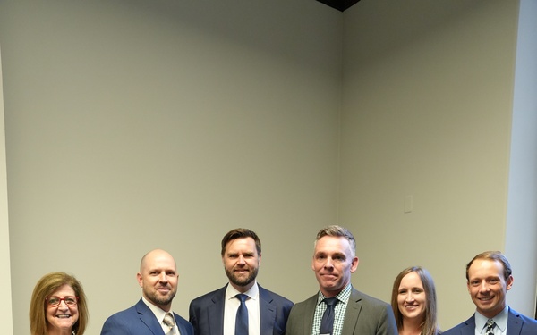 Buffalo District Leadership with Federal Elected Officials in Washington, D.C.