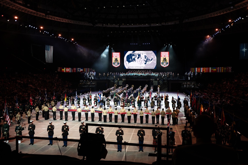 Music strengthens NATO bonds during International Tattoo