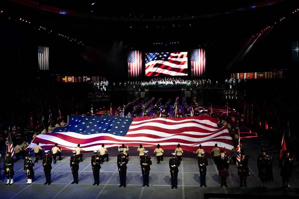 Music strengthens NATO bonds during International Tattoo