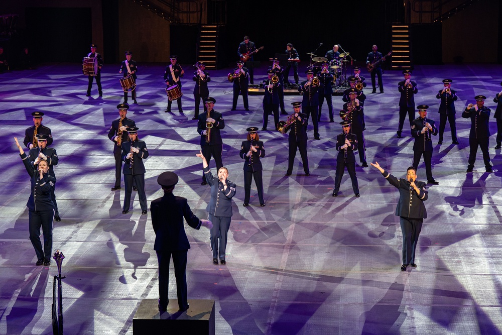 Music strengthens NATO bonds during International Tattoo