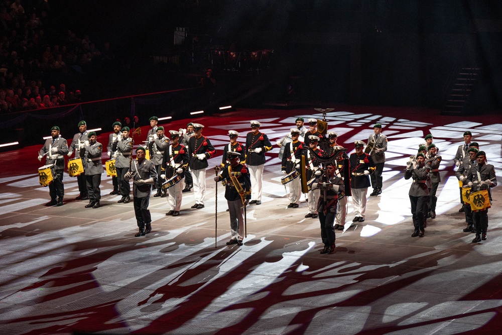 Music strengthens NATO bonds during International Tattoo