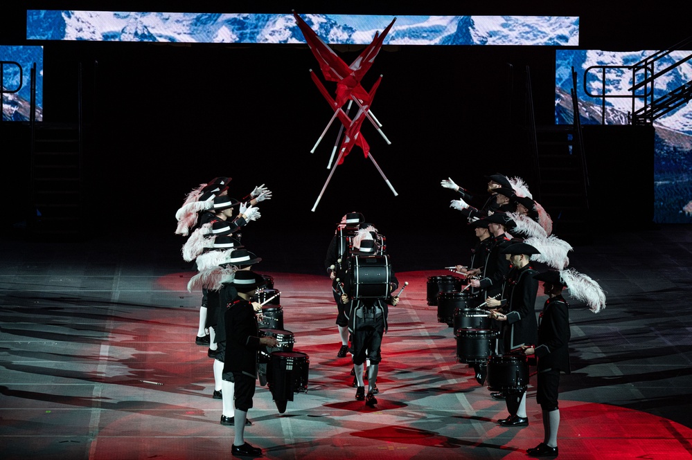 Music strengthens NATO bonds during International Tattoo