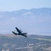 A C-130 (MAFFS 1) from Wyoming Air National Guard's 153rd Airlift Wing does a dry pass before performing a water drop May 8, 2024, during Modular Airborne Fire Fighting System (MAFFS) Spring Training 2024