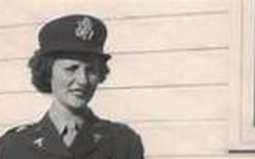 WWII nurse honored guest at Twilight Tattoo matinee